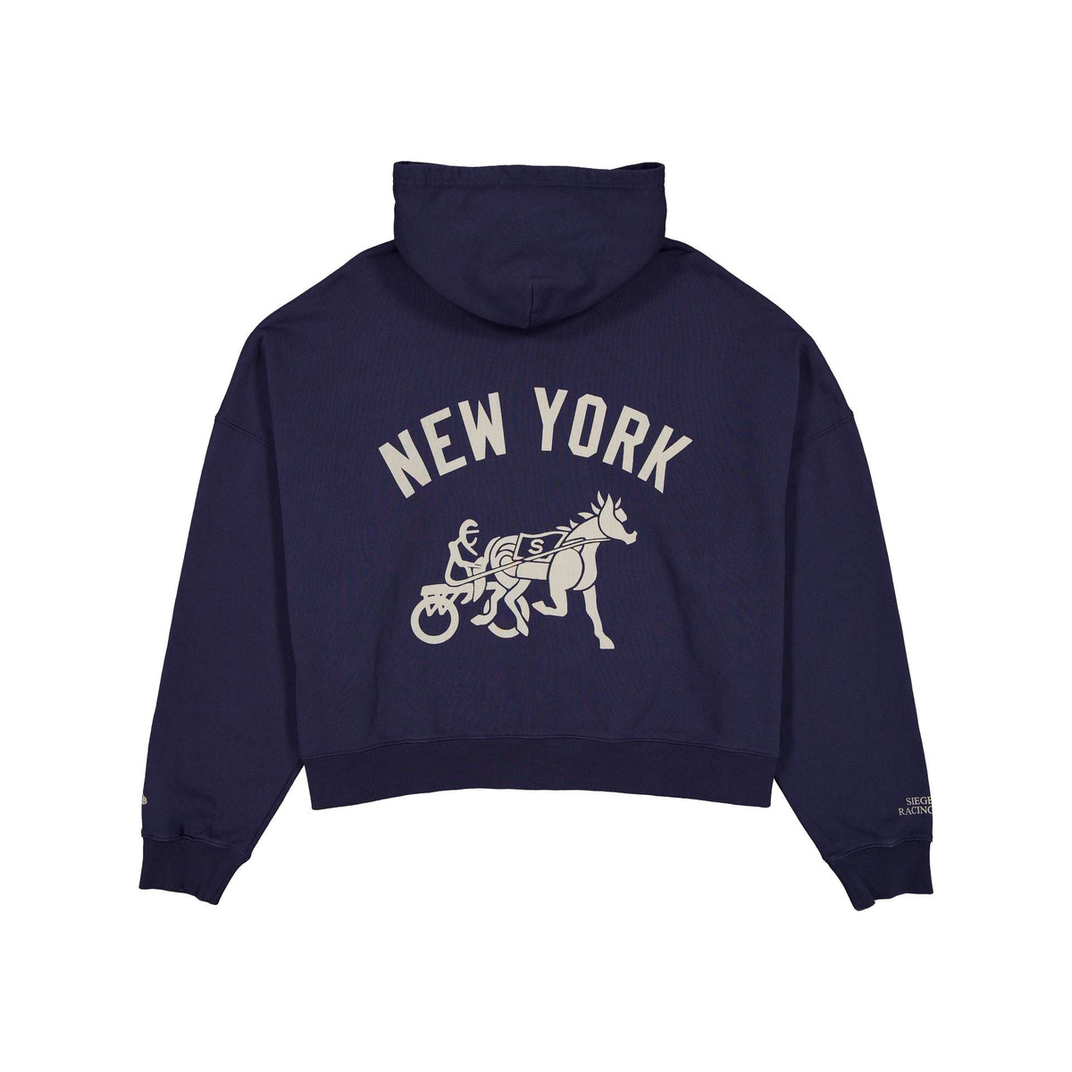 Siegelman Stable x New York Yankees Navy Full-Zip Hoodie