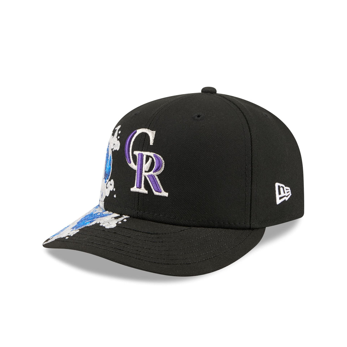 Colorado Rockies Surf Tide 59FIFTY Fitted Hat