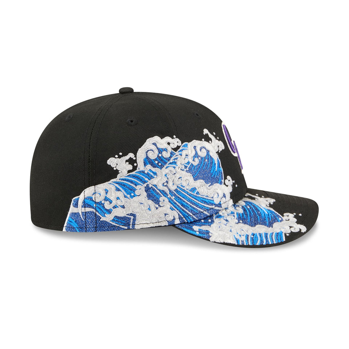 Colorado Rockies Surf Tide 59FIFTY Fitted Hat