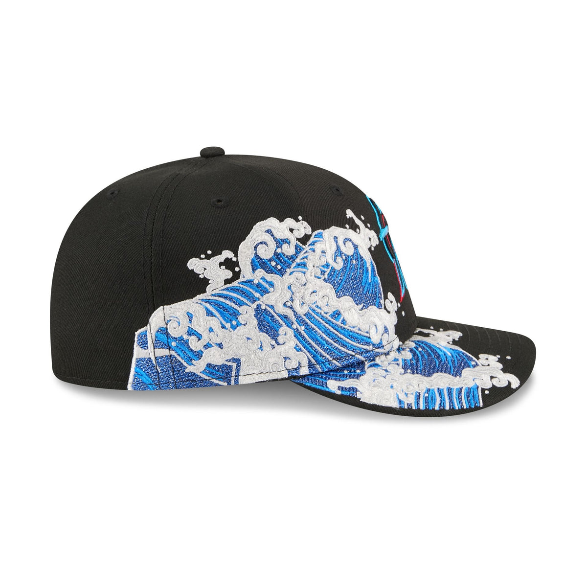 Miami Marlins Surf Tide 59FIFTY Fitted Hat