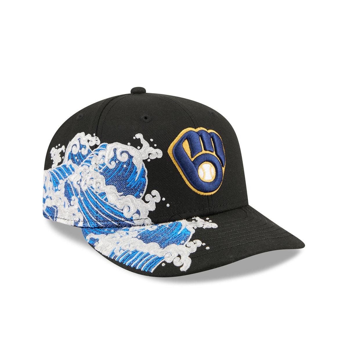 Milwaukee Brewers Surf Tide 59FIFTY Fitted Hat
