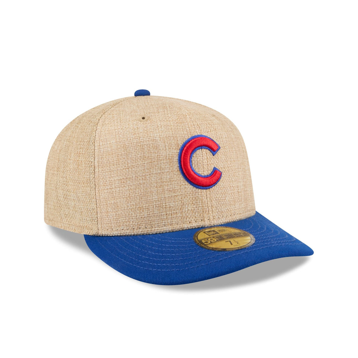 Chicago Cubs Twine 59FIFTY Fitted Hat