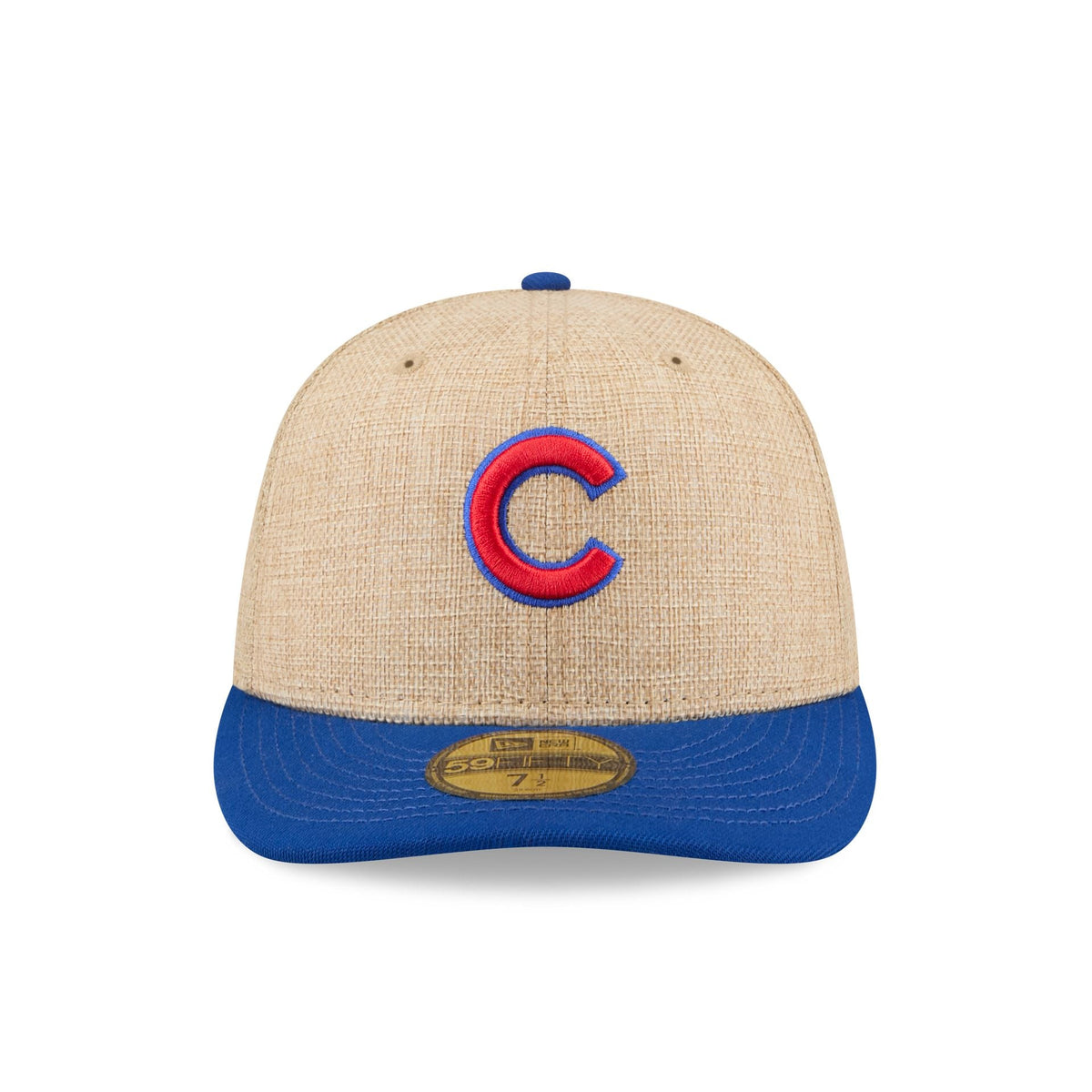 Chicago Cubs Twine 59FIFTY Fitted Hat