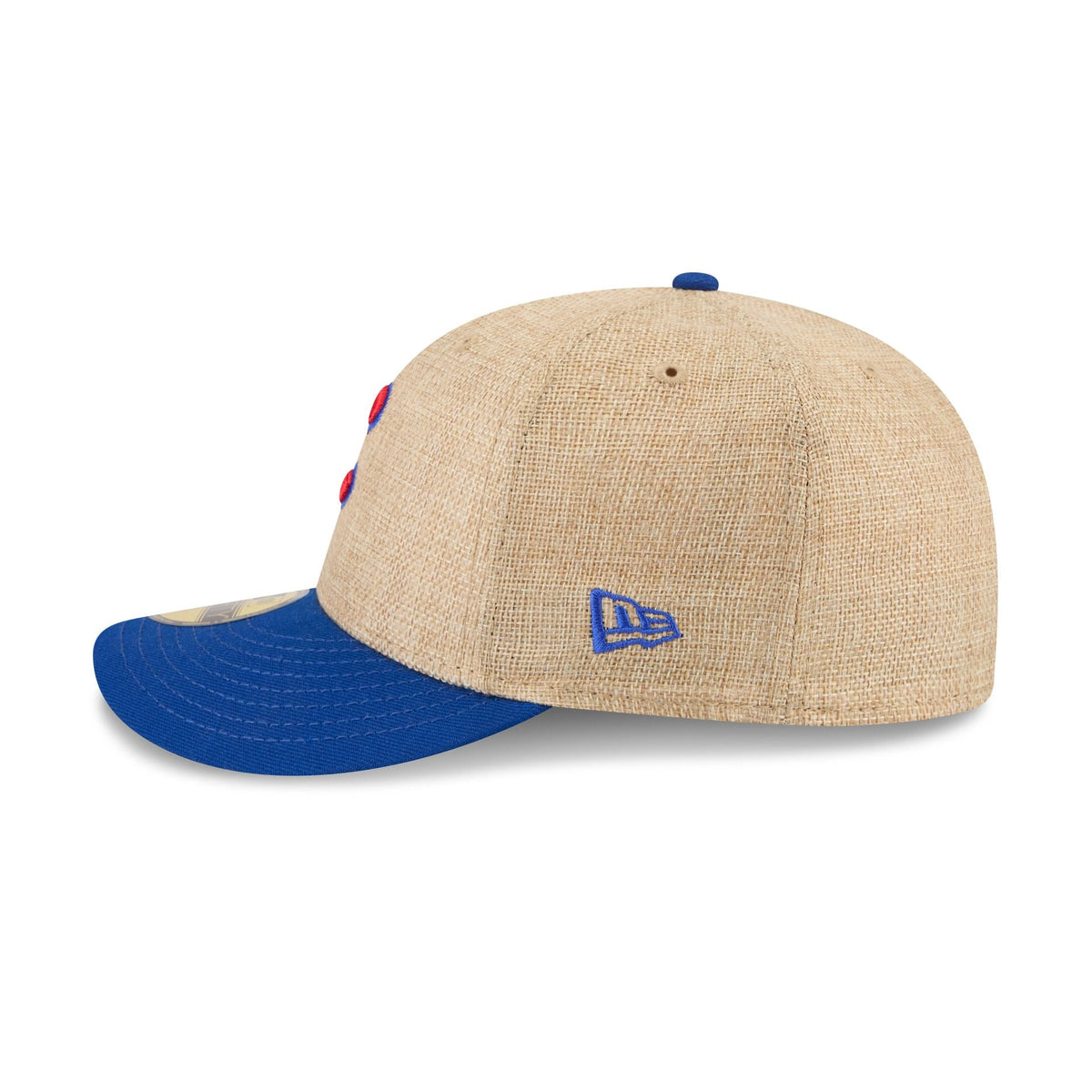 Chicago Cubs Twine 59FIFTY Fitted Hat