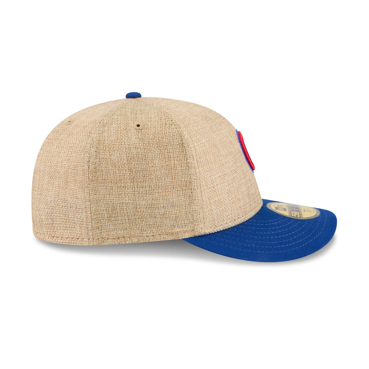 Chicago Cubs Twine 59FIFTY Fitted Hat