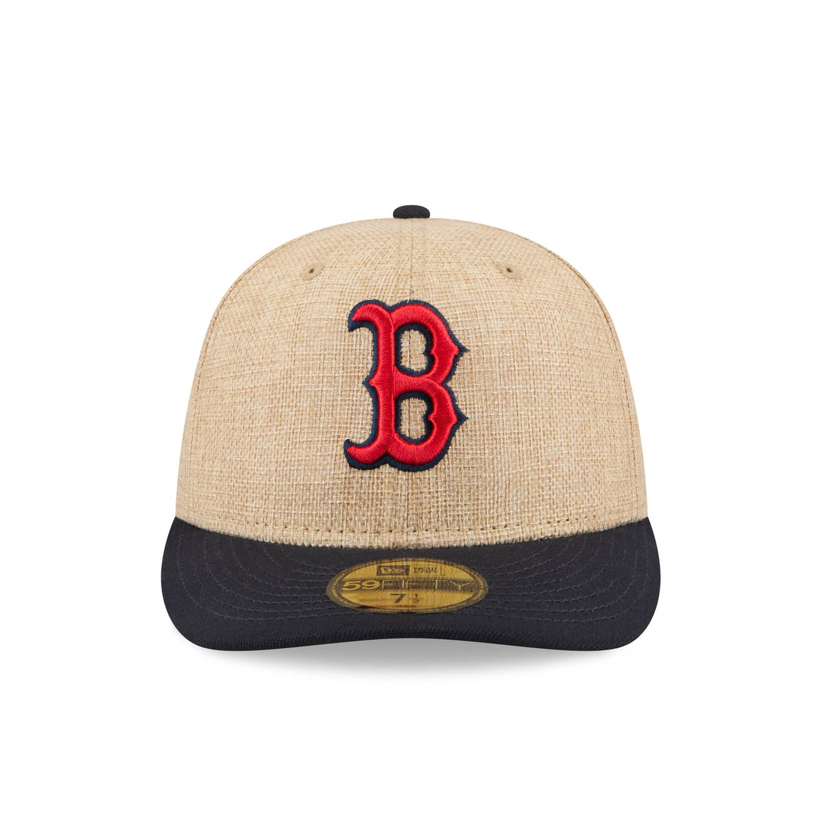 Boston Red Sox Twine 59FIFTY Fitted Hat
