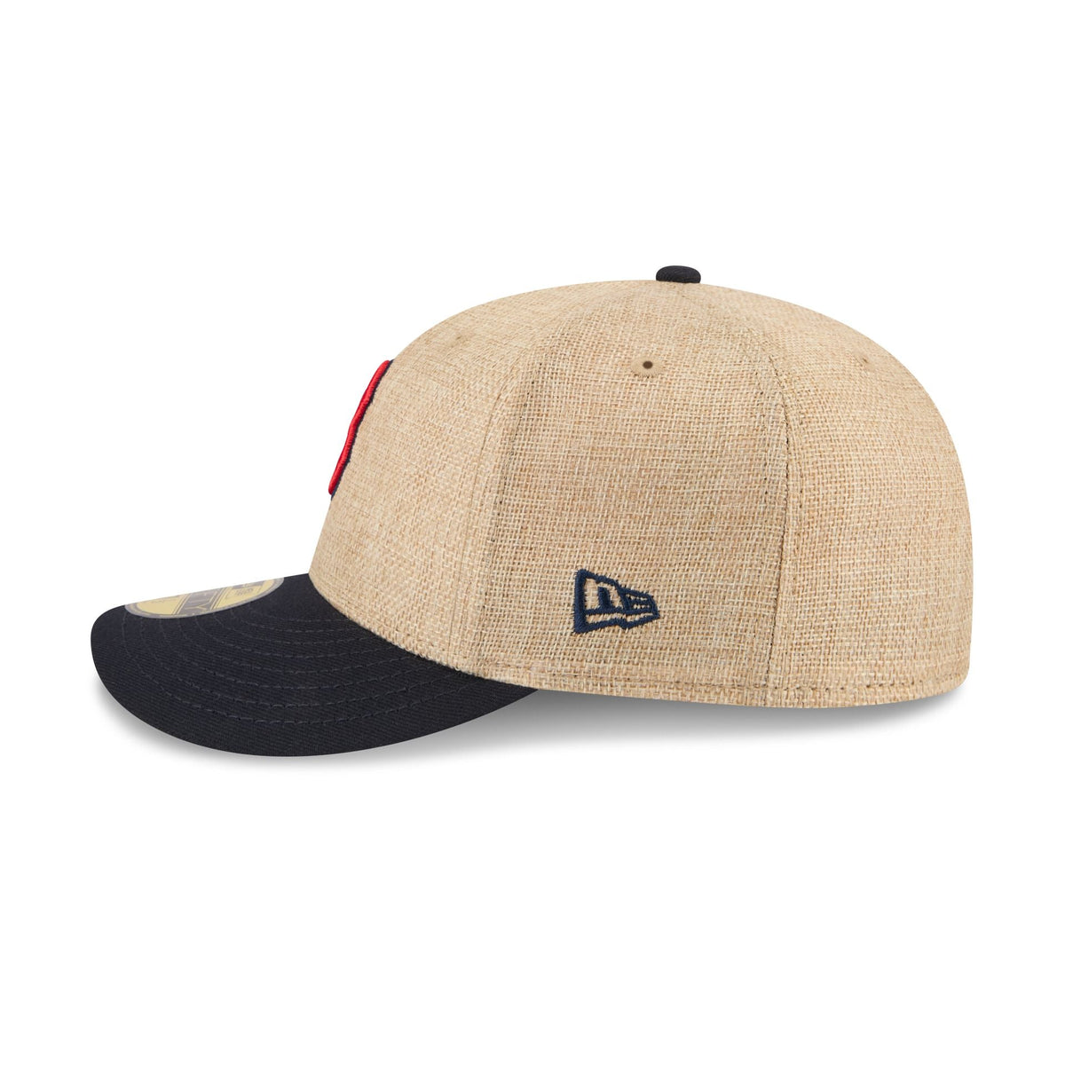 Boston Red Sox Twine 59FIFTY Fitted Hat