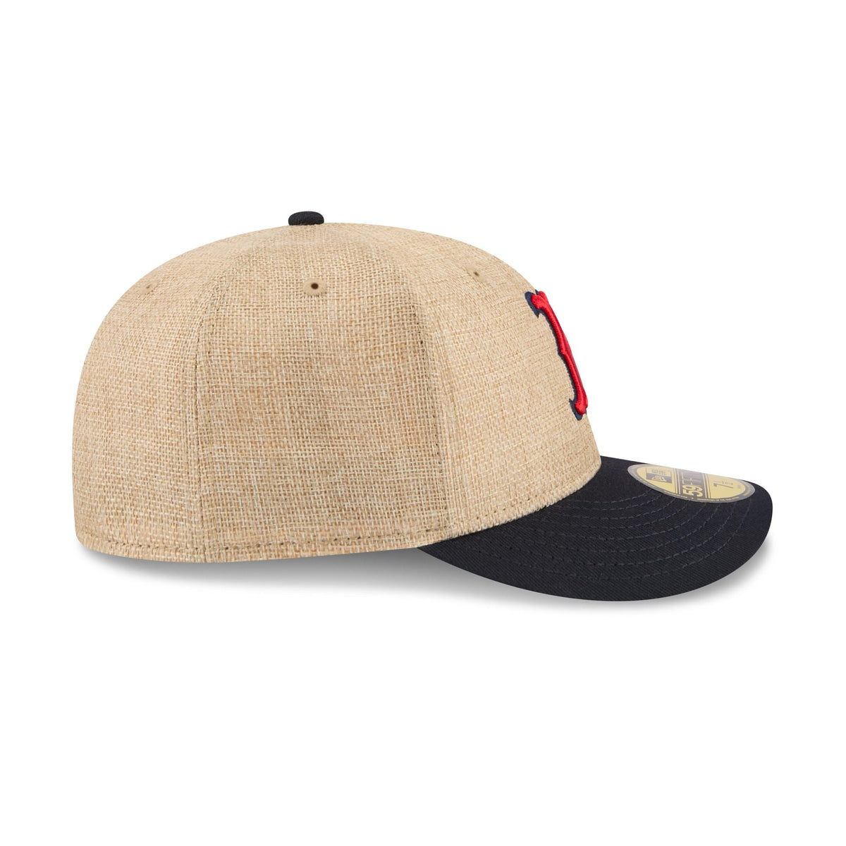 Boston Red Sox Twine 59FIFTY Fitted Hat