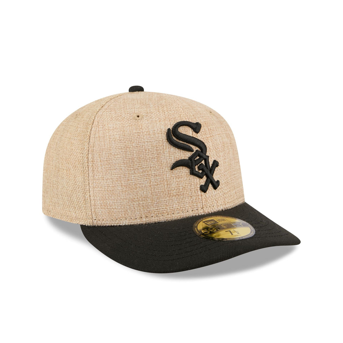 Chicago White Sox Twine 59FIFTY Fitted Hat