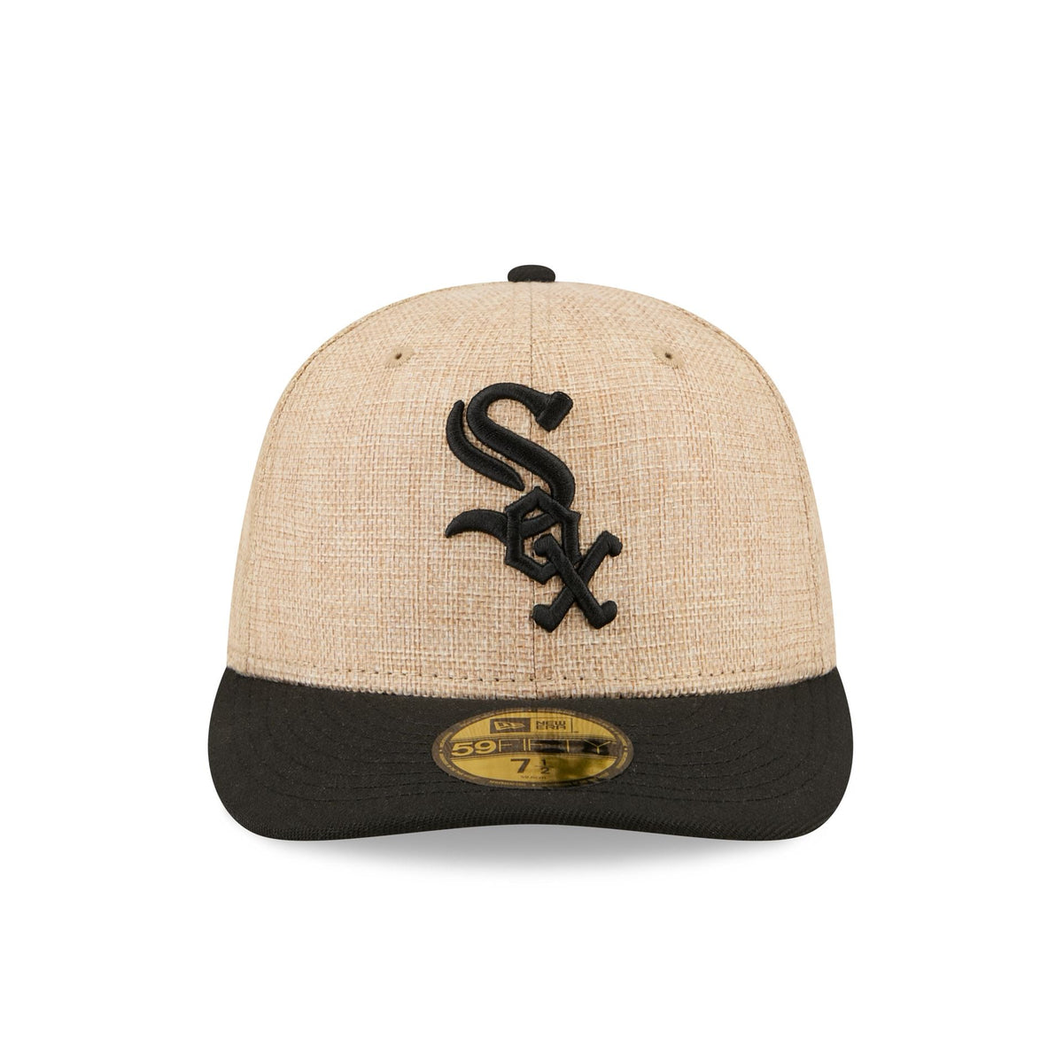 Chicago White Sox Twine 59FIFTY Fitted Hat