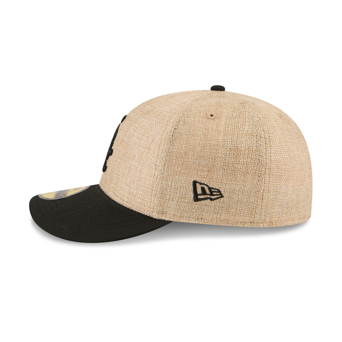Chicago White Sox Twine 59FIFTY Fitted Hat