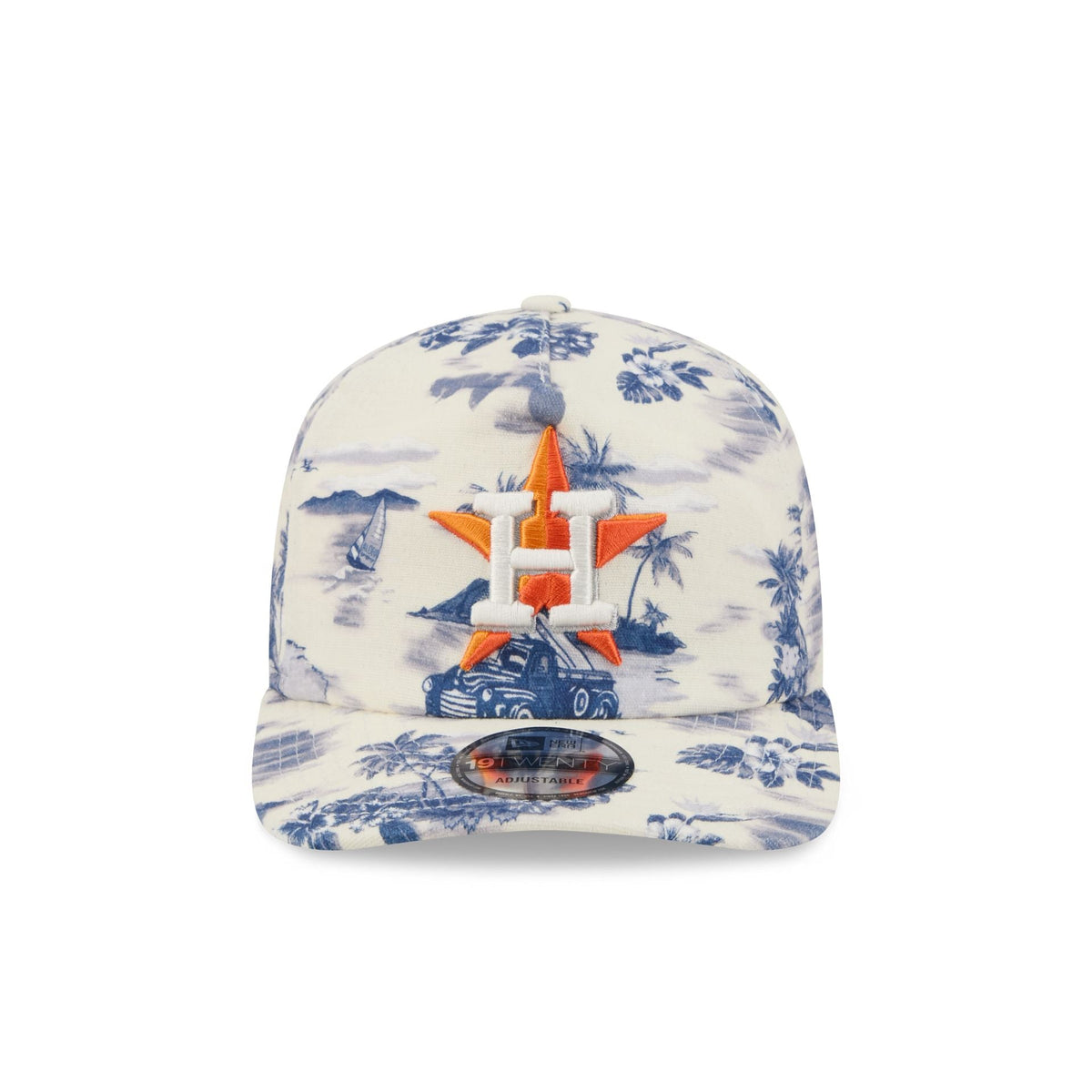 Houston Astros Tropics 19TWENTY Adjustable Hat
