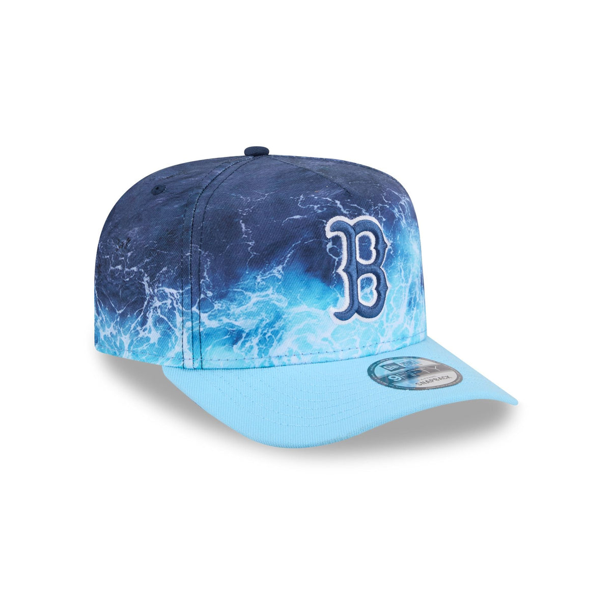 Boston Red Sox Deep Water 9FIFTY A-Frame Snapback Hat