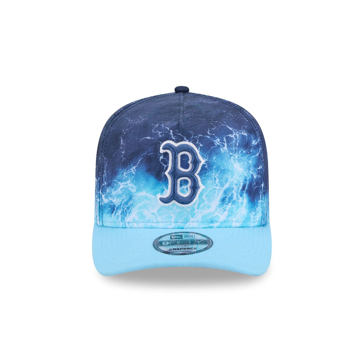 Boston Red Sox Deep Water 9FIFTY A-Frame Snapback Hat