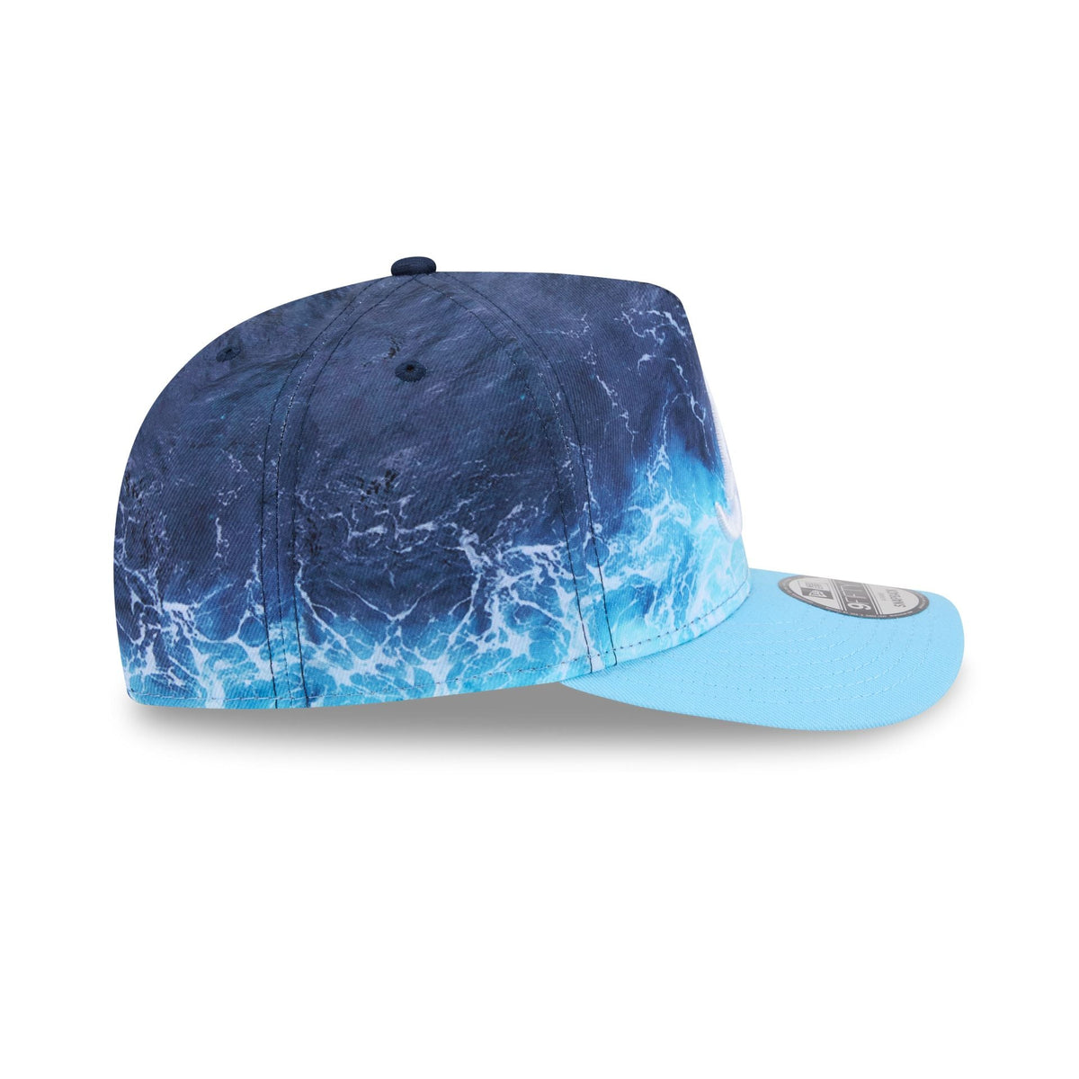 Atlanta Braves Deep Water 9FIFTY A-Frame Snapback Hat