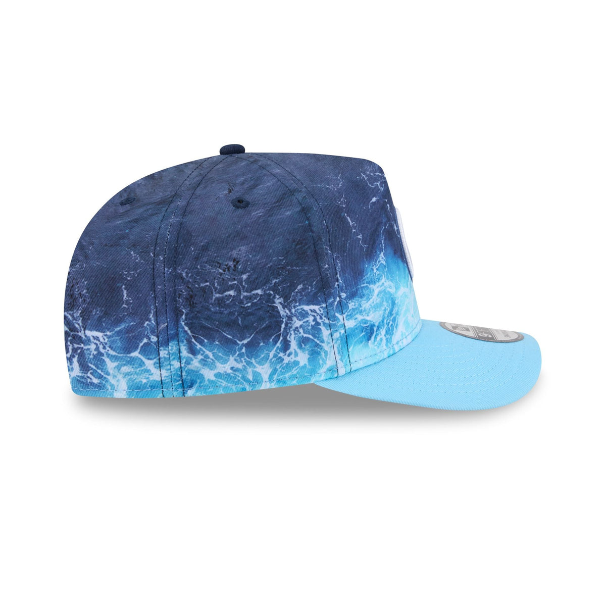 Chicago Cubs Deep Water 9FIFTY A-Frame Snapback Hat