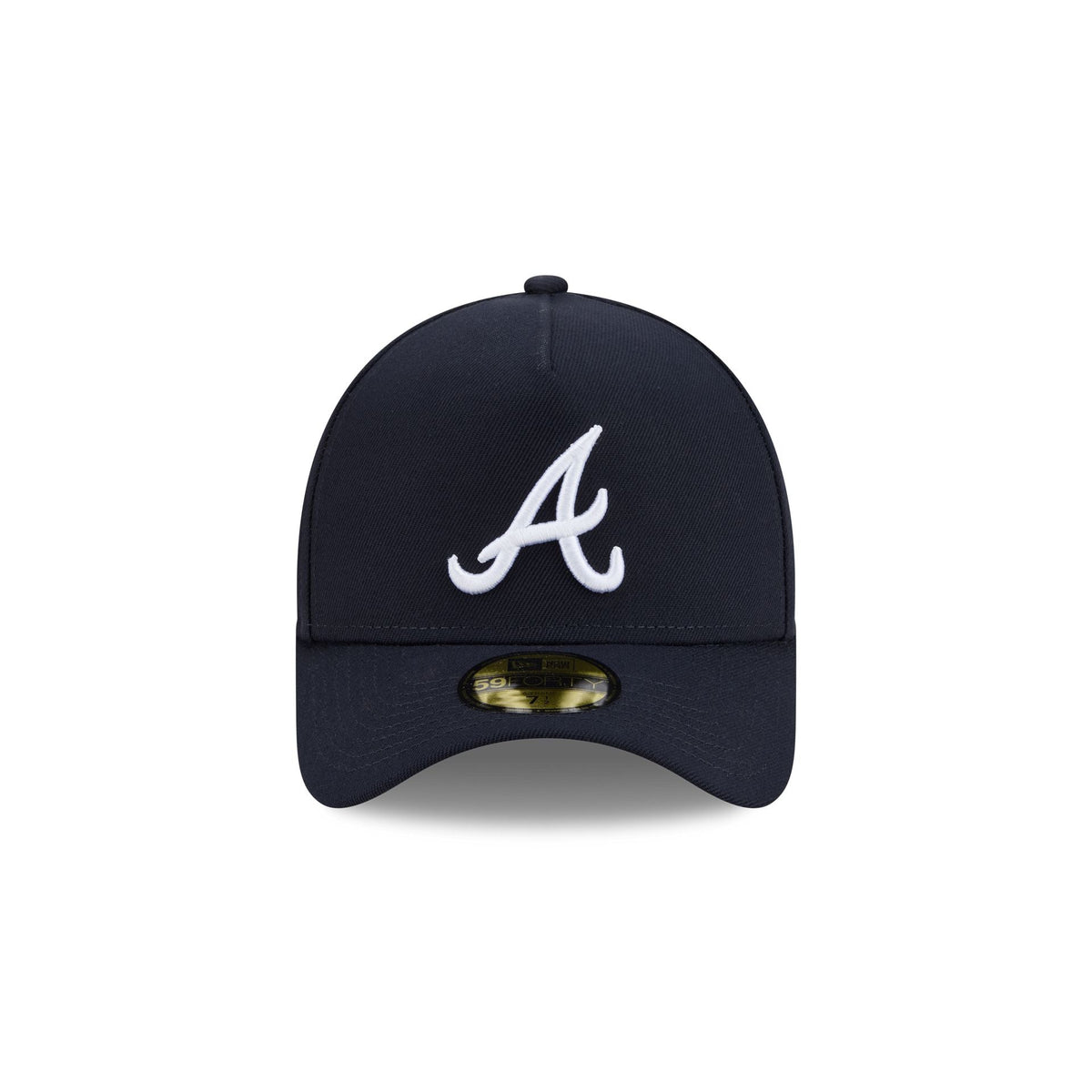 Atlanta Braves Team Side 59FORTY A-Frame Fitted Hat