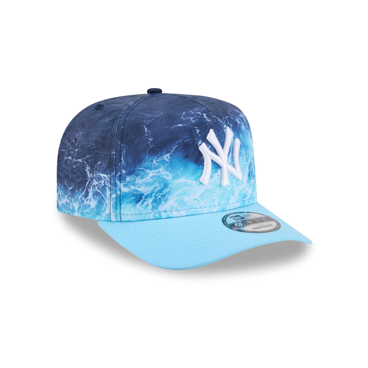 New York Yankees Deep Water 9FIFTY A-Frame Snapback Hat