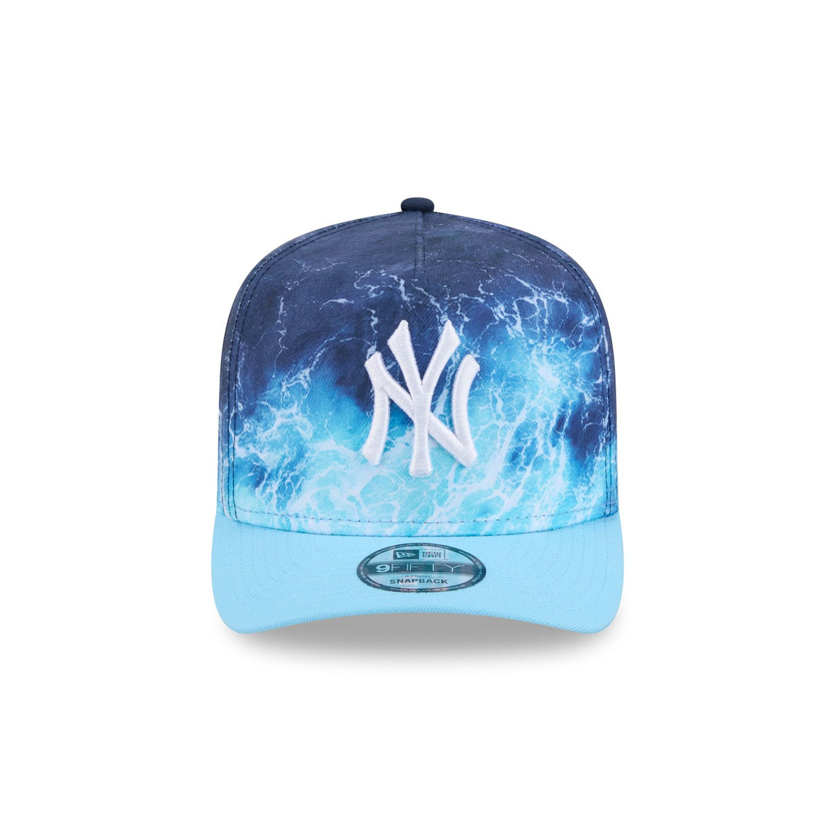 New York Yankees Deep Water 9FIFTY A-Frame Snapback Hat