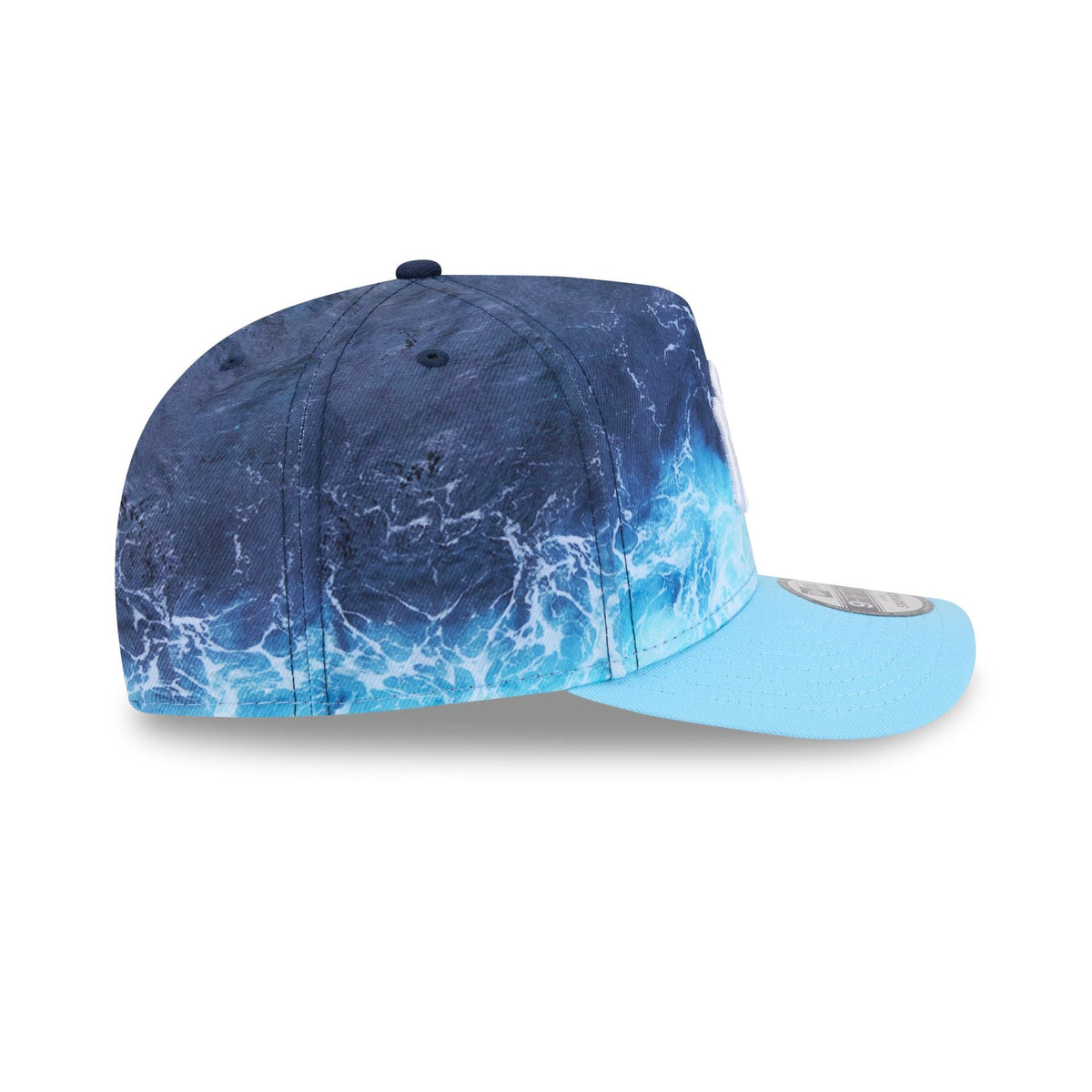 New York Yankees Deep Water 9FIFTY A-Frame Snapback Hat