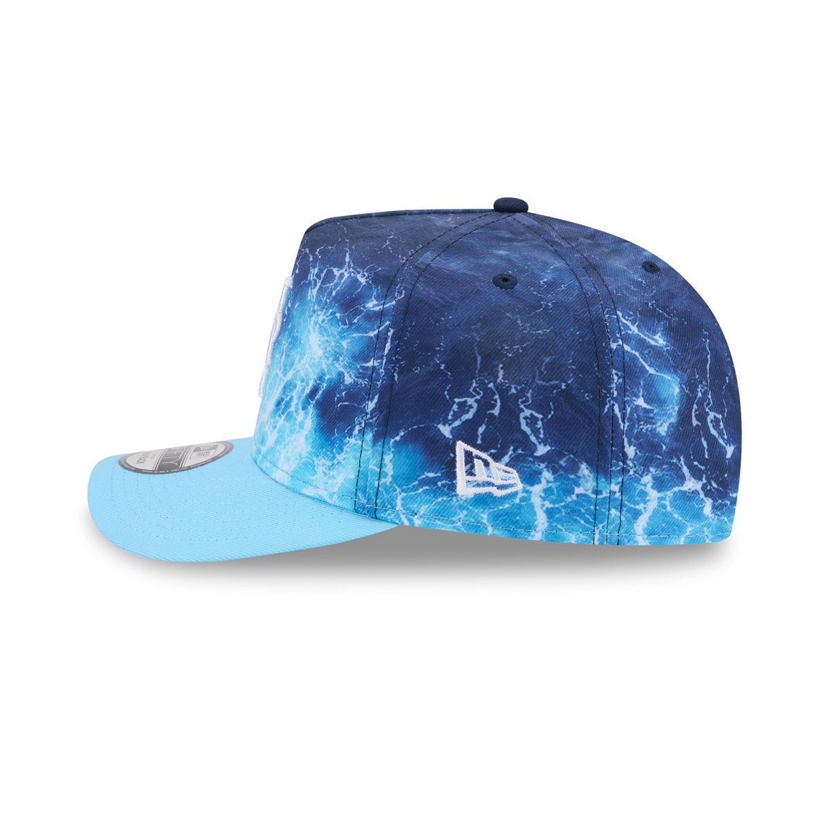 New York Mets Deep Water 9FIFTY A-Frame Snapback Hat