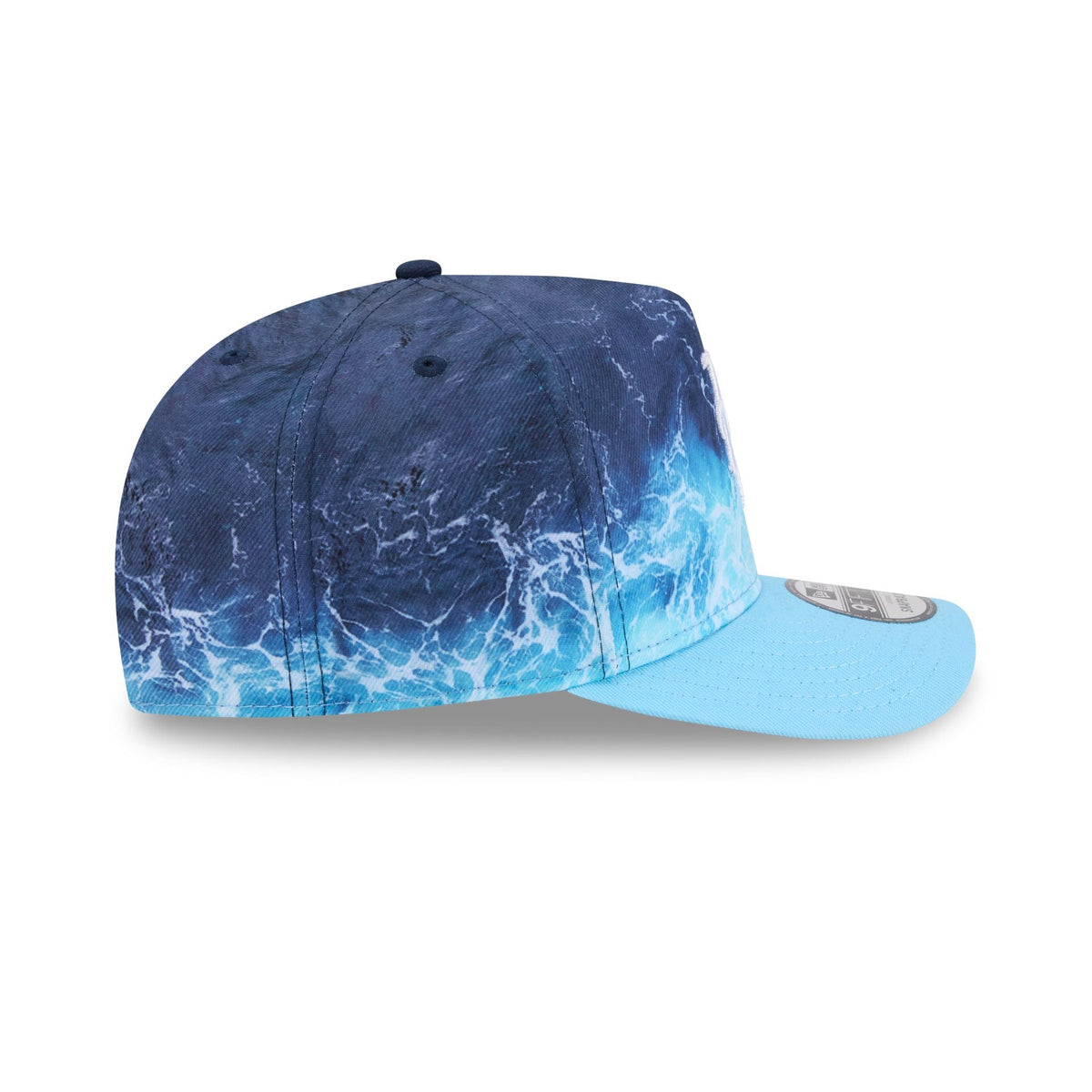 New York Mets Deep Water 9FIFTY A-Frame Snapback Hat