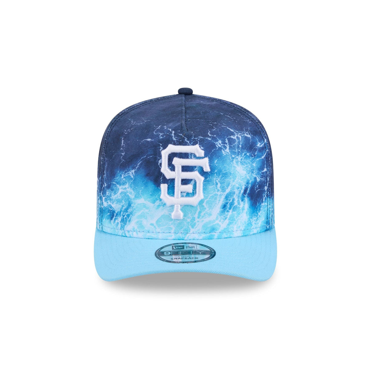 San Francisco Giants Deep Water 9FIFTY A-Frame Snapback Hat