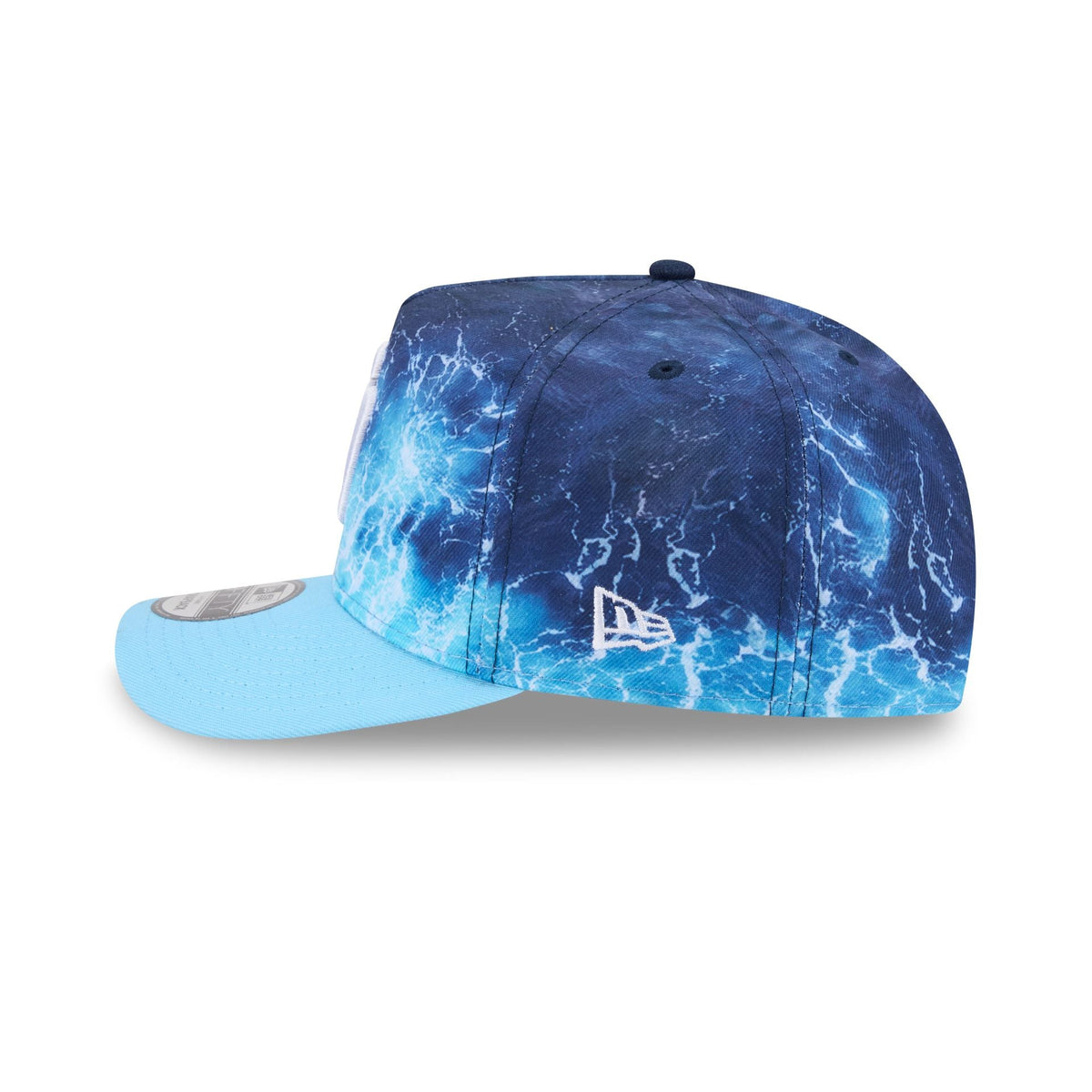 San Diego Padres Deep Water 9FIFTY A-Frame Snapback Hat