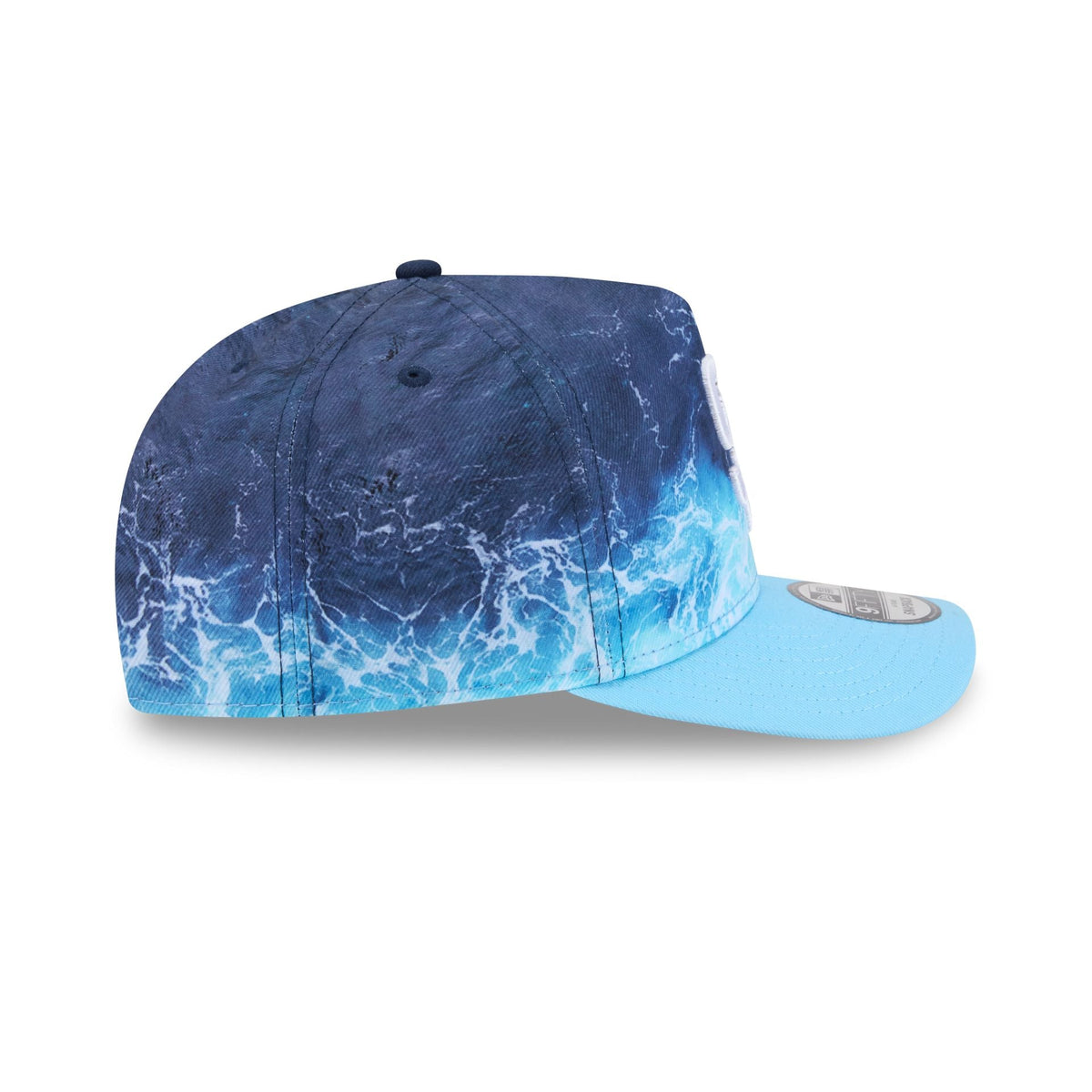 San Diego Padres Deep Water 9FIFTY A-Frame Snapback Hat