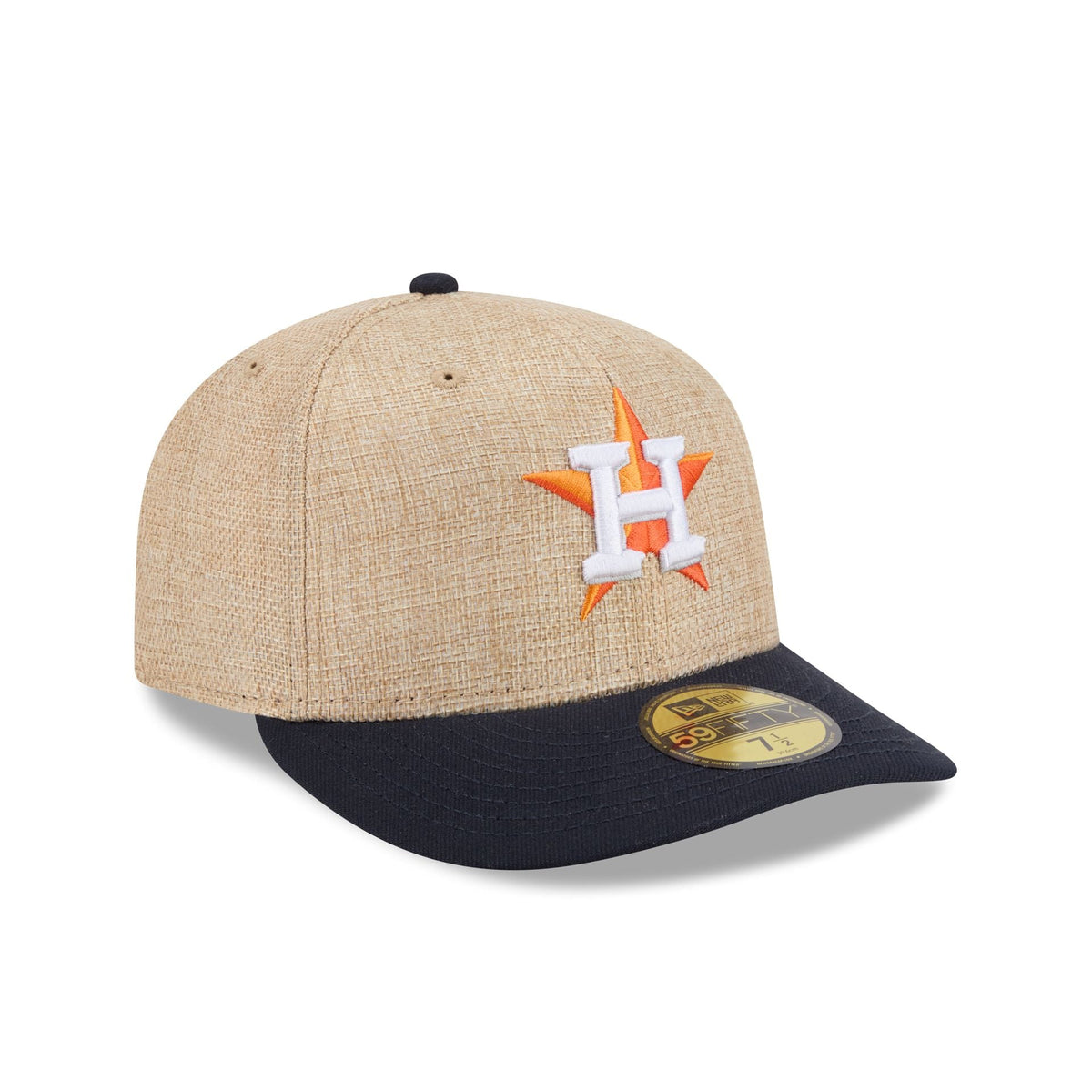 Houston Astros Twine 59FIFTY Fitted Hat