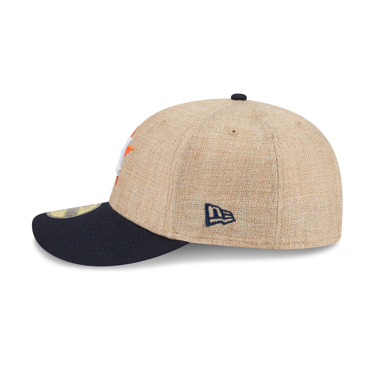 Houston Astros Twine 59FIFTY Fitted Hat
