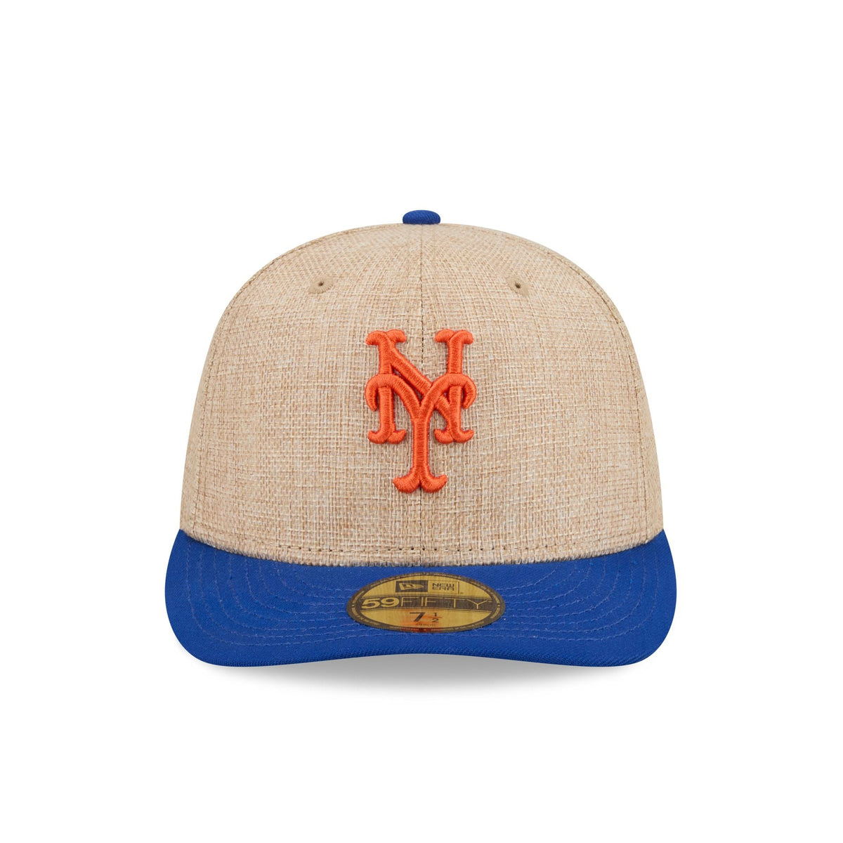 New York Mets Twine 59FIFTY Fitted Hat