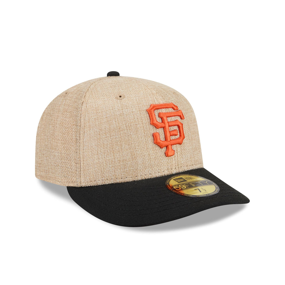 San Francisco Giants Twine 59FIFTY Fitted Hat