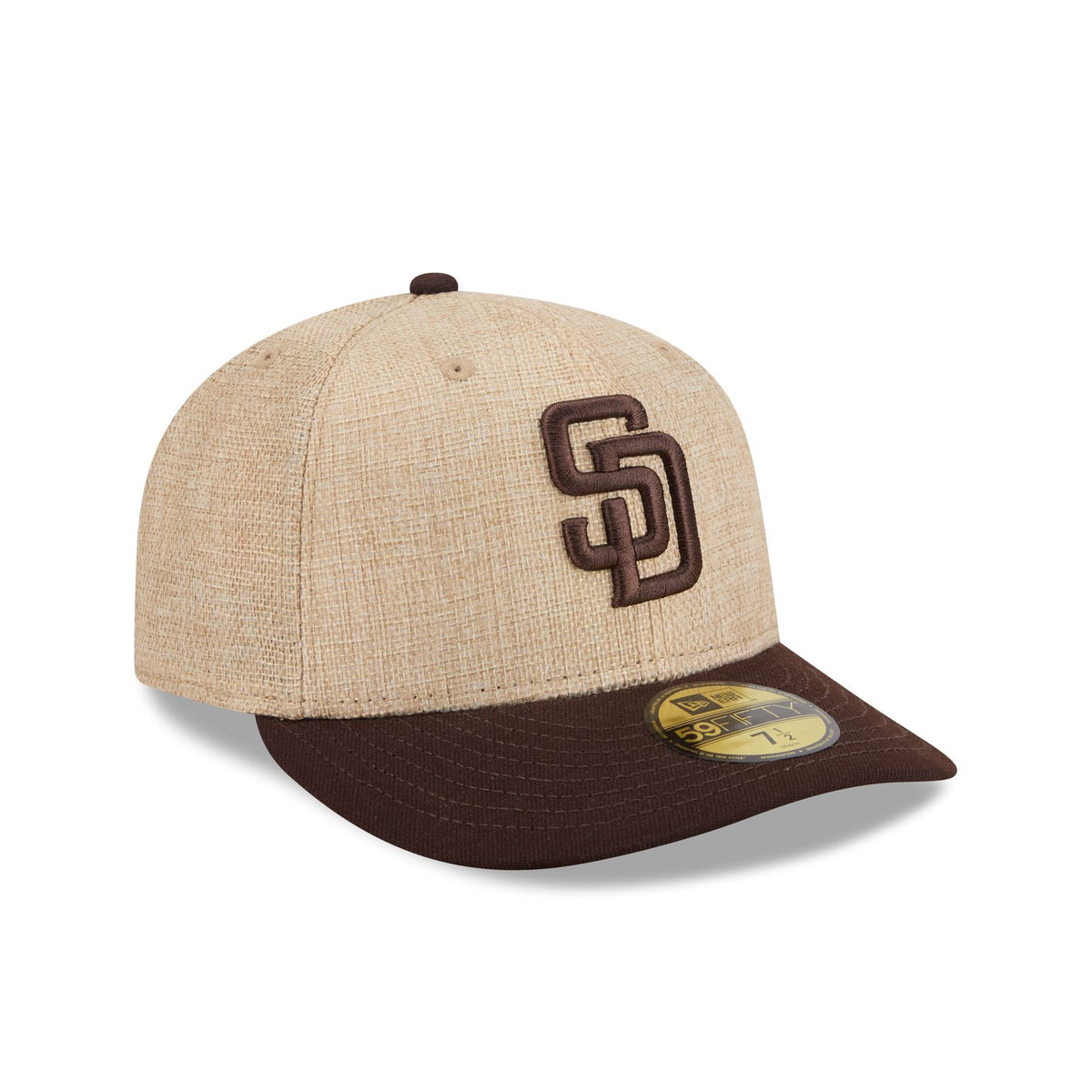 San Diego Padres Twine 59FIFTY Fitted Hat