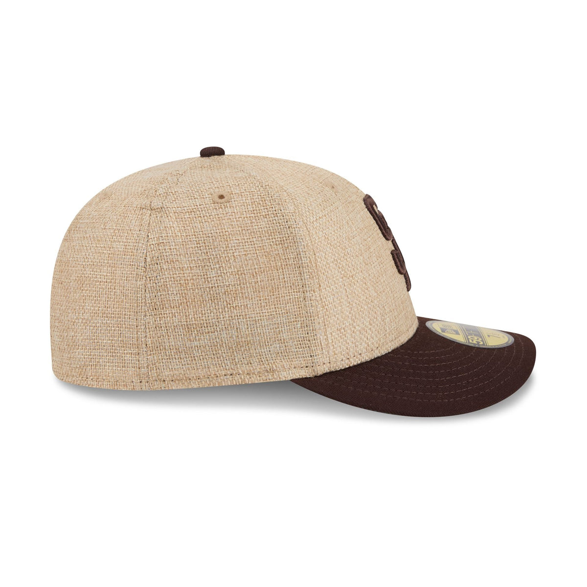 San Diego Padres Twine 59FIFTY Fitted Hat