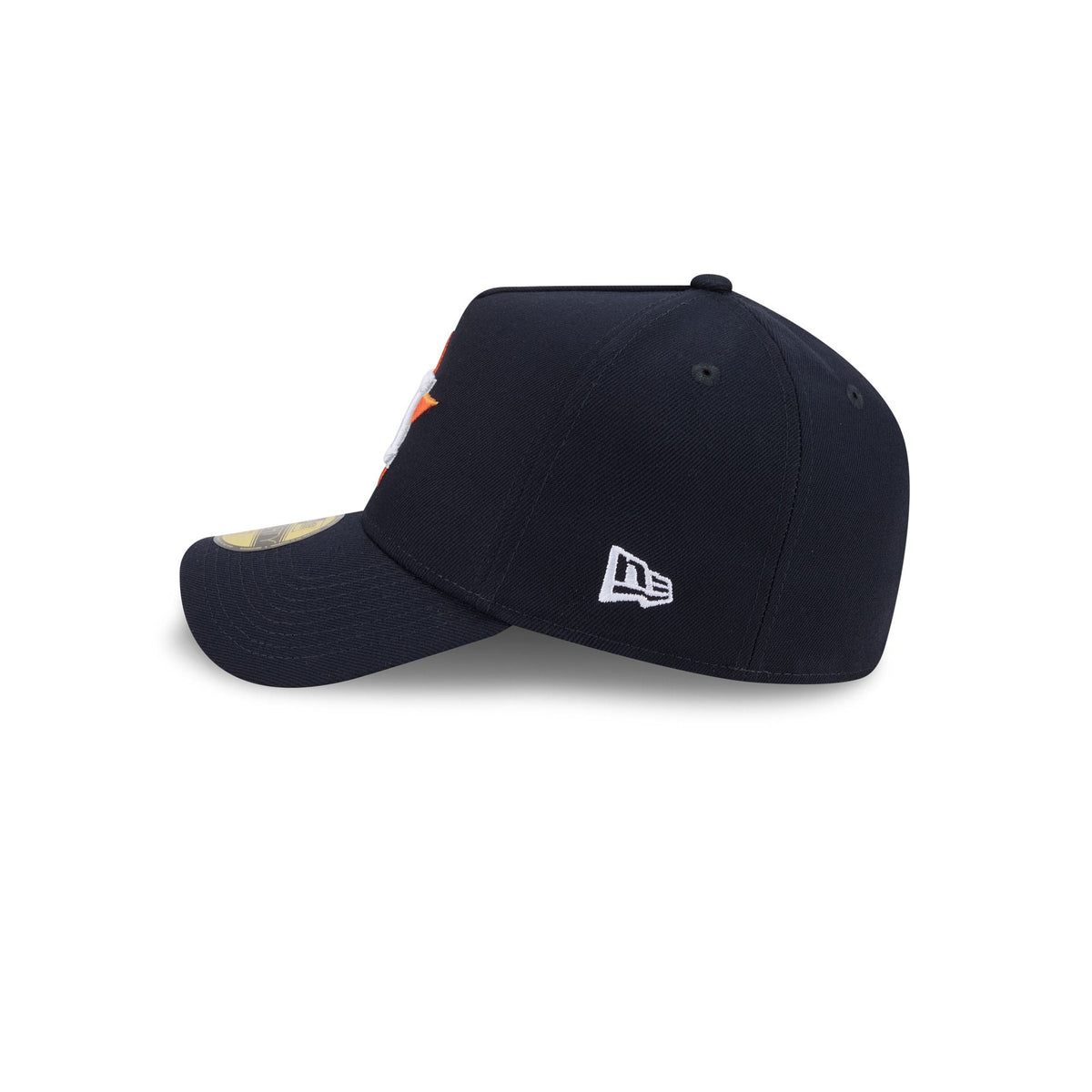 Houston Astros Team Side 59FORTY A-Frame Fitted Hat