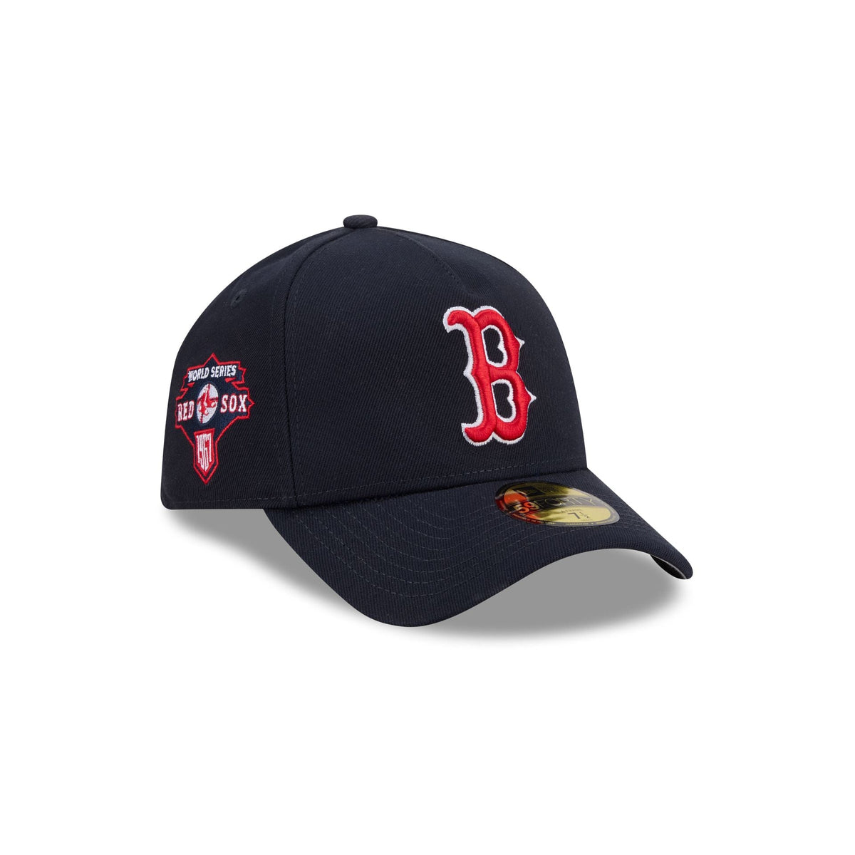Boston Red Sox Team Side 59FORTY A-Frame Fitted Hat