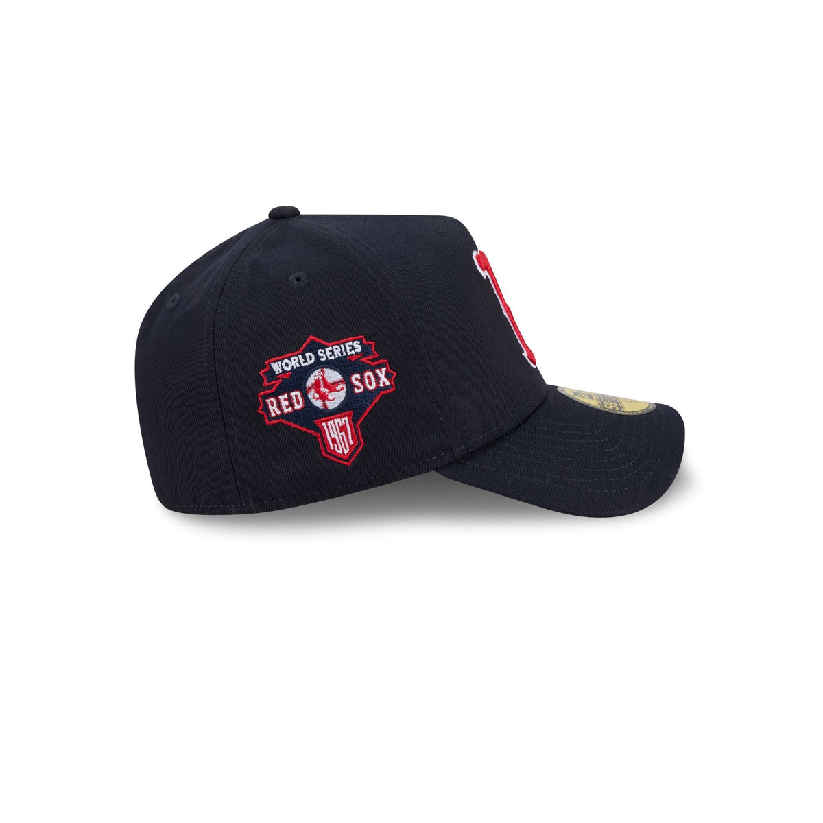 Boston Red Sox Team Side 59FORTY A-Frame Fitted Hat