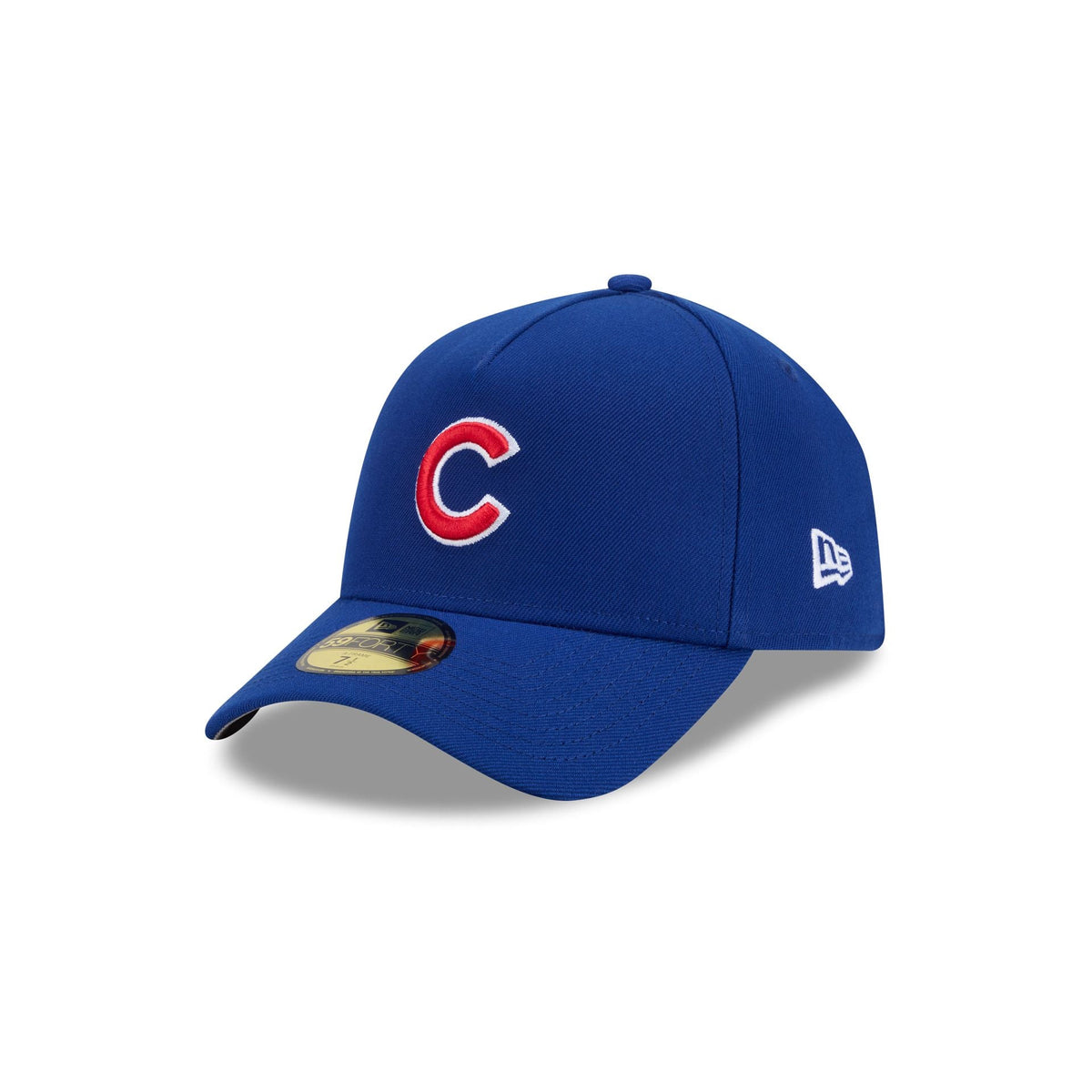 Chicago Cubs Team Side 59FORTY A-Frame Fitted Hat