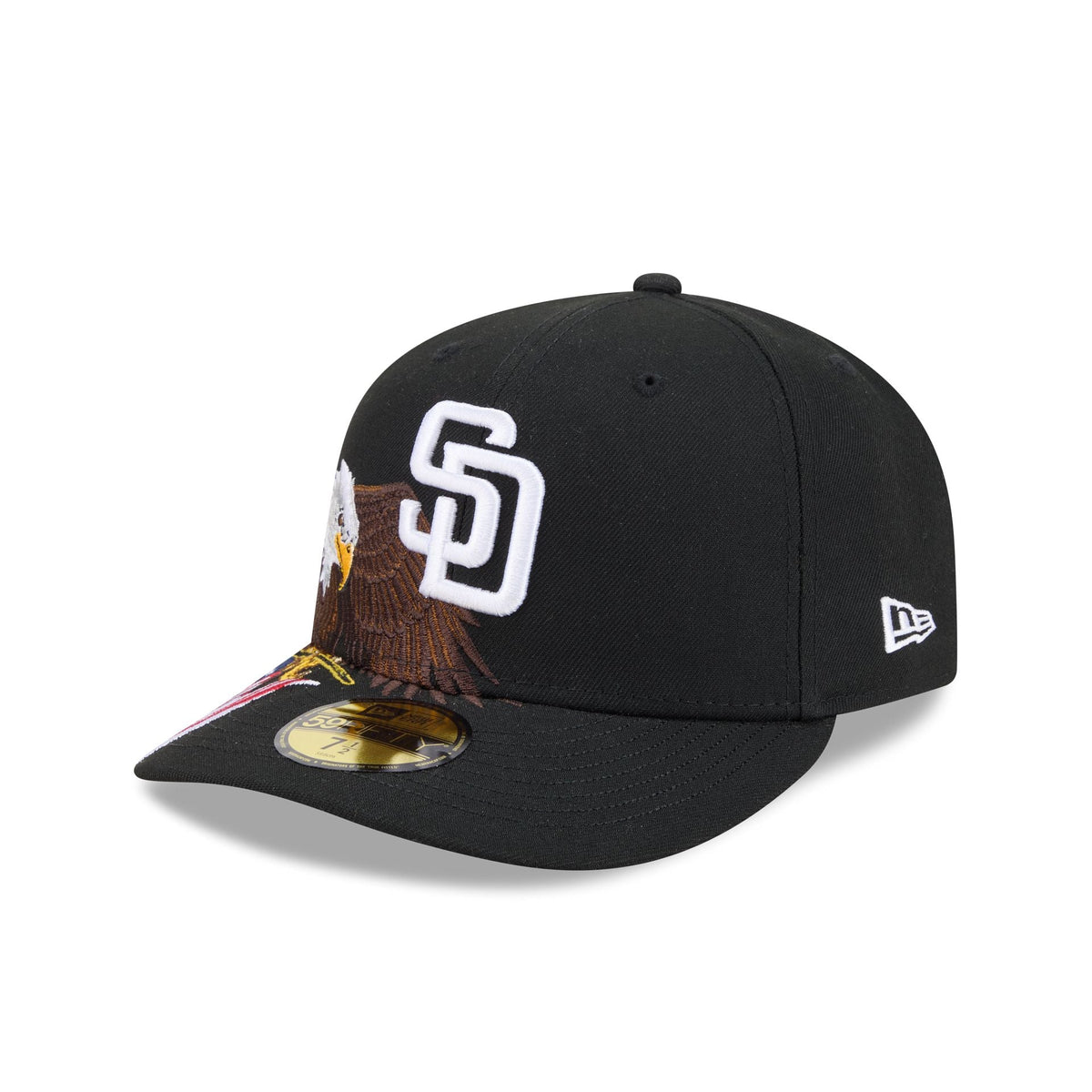 San Diego Padres Liberty Eagle 59FIFTY Fitted Hat