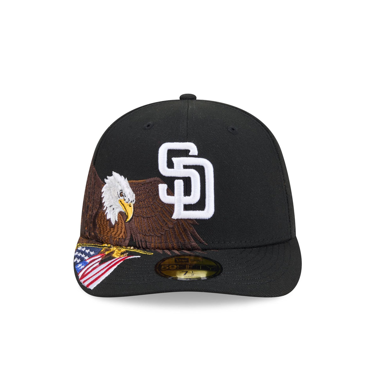 San Diego Padres Liberty Eagle 59FIFTY Fitted Hat
