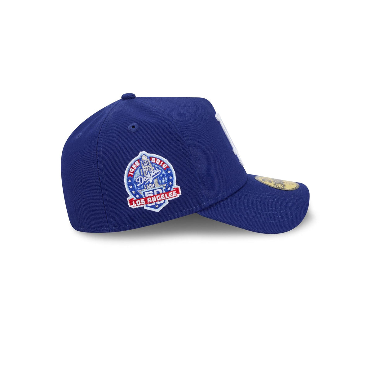 Los Angeles Dodgers Team Side 59FORTY A-Frame Fitted Hat