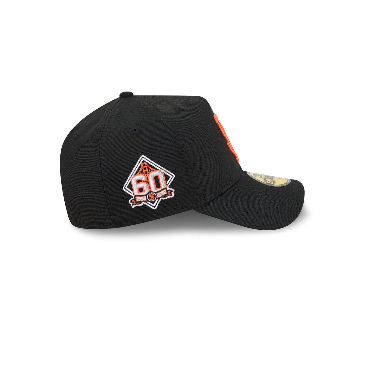 San Francisco Giants Team Side 59FORTY A-Frame Fitted Hat
