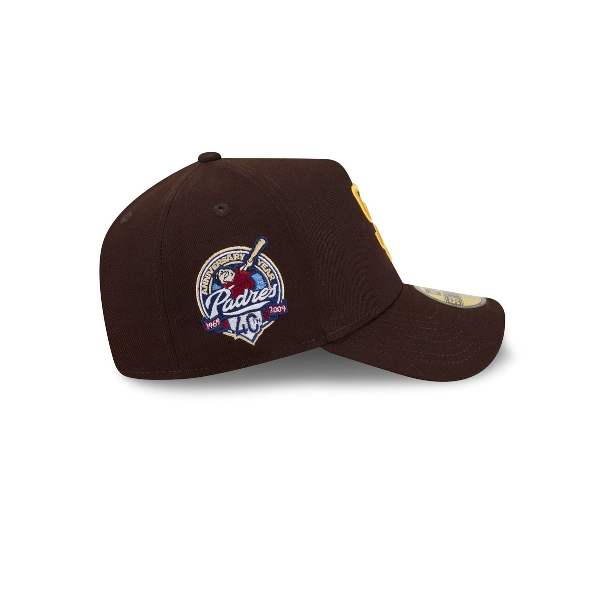 San Diego Padres Team Side 59FORTY A-Frame Fitted Hat