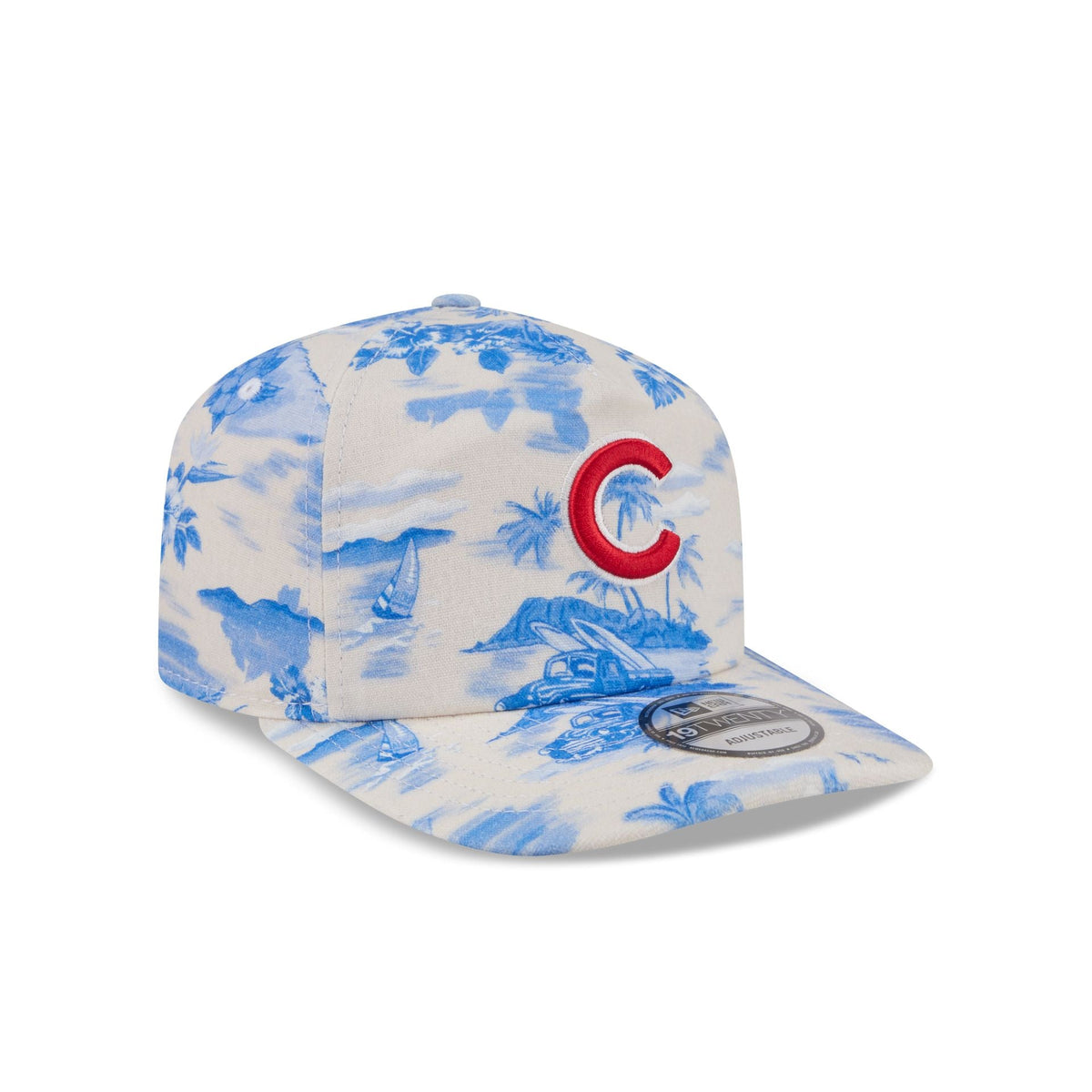 Chicago Cubs Tropics 19TWENTY Adjustable Hat