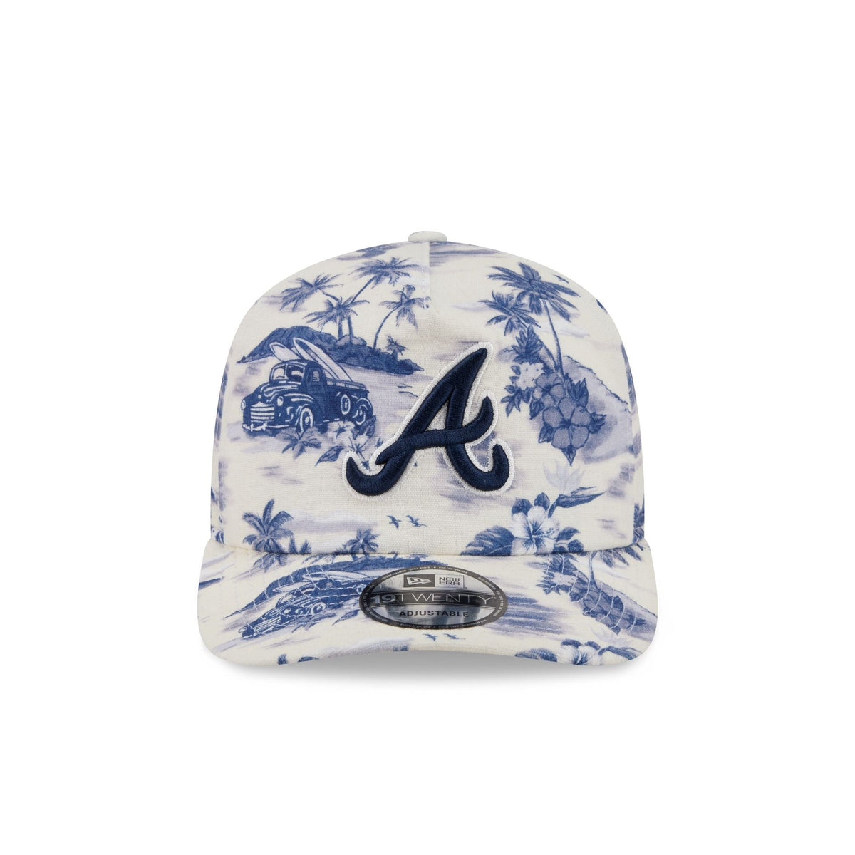 Atlanta Braves Tropics 19TWENTY Adjustable Hat