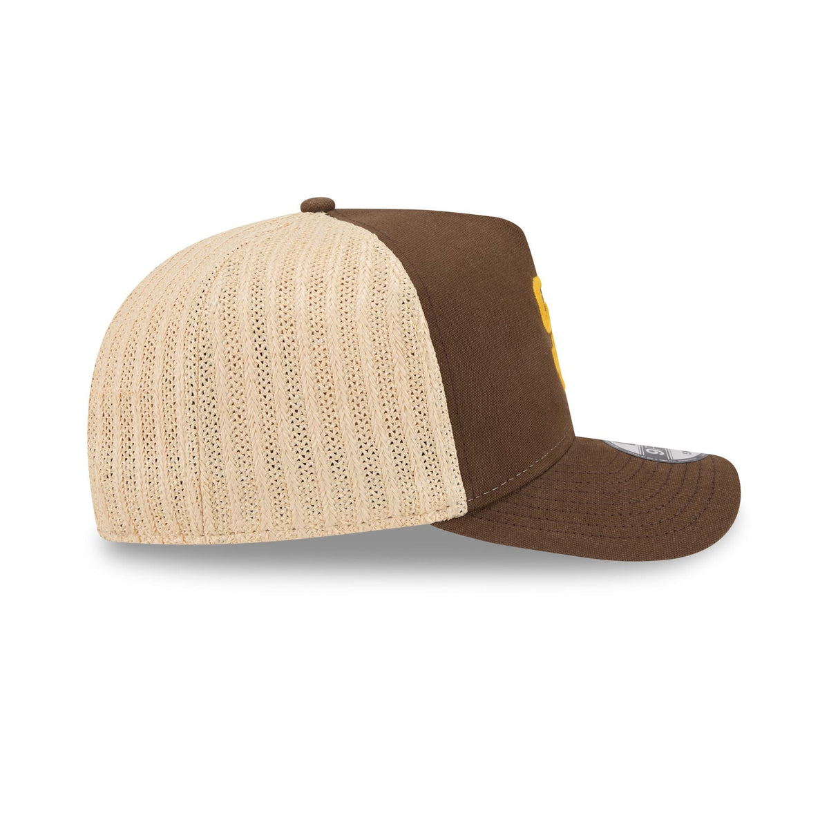San Diego Padres Grained 9FIFTY A-Frame Snapback Hat