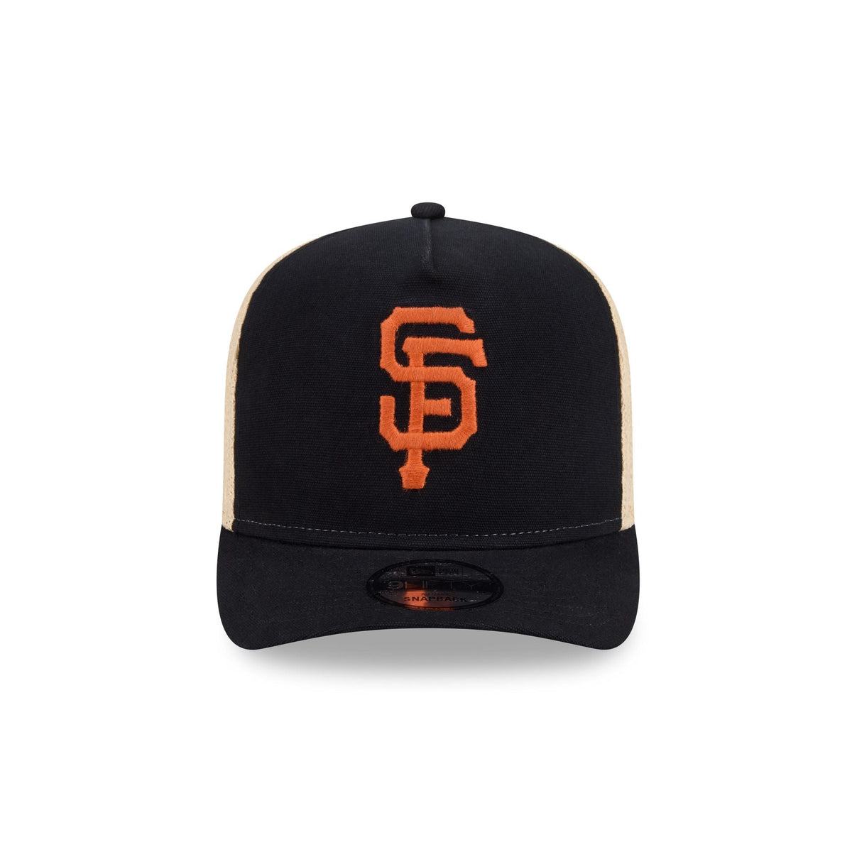 San Francisco Giants Grained 9FIFTY A-Frame Snapback Hat