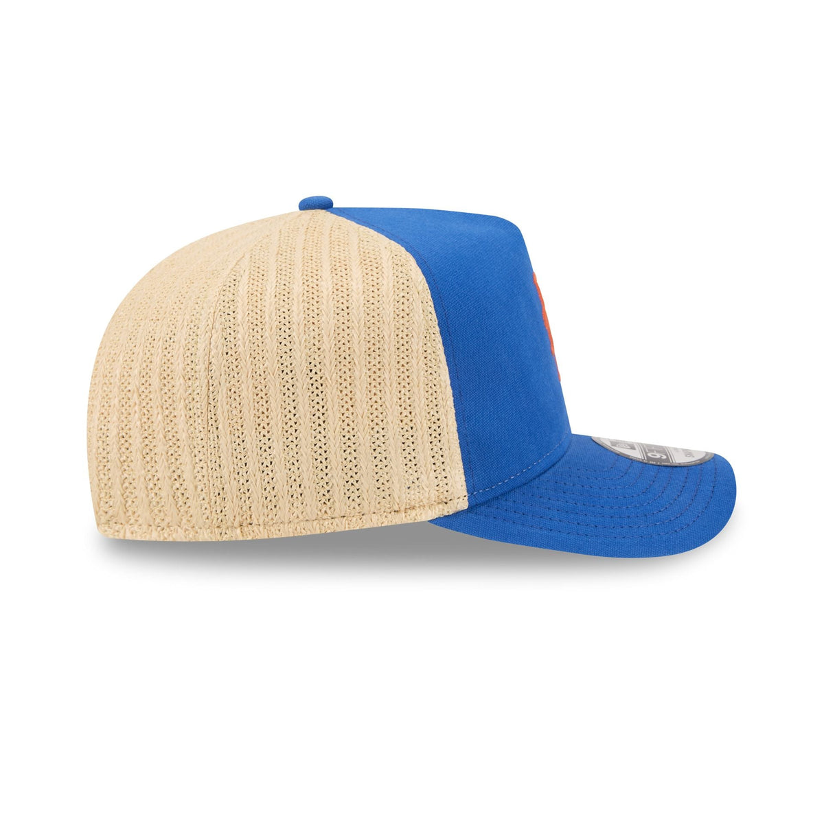 New York Mets Grained 9FIFTY A-Frame Snapback Hat