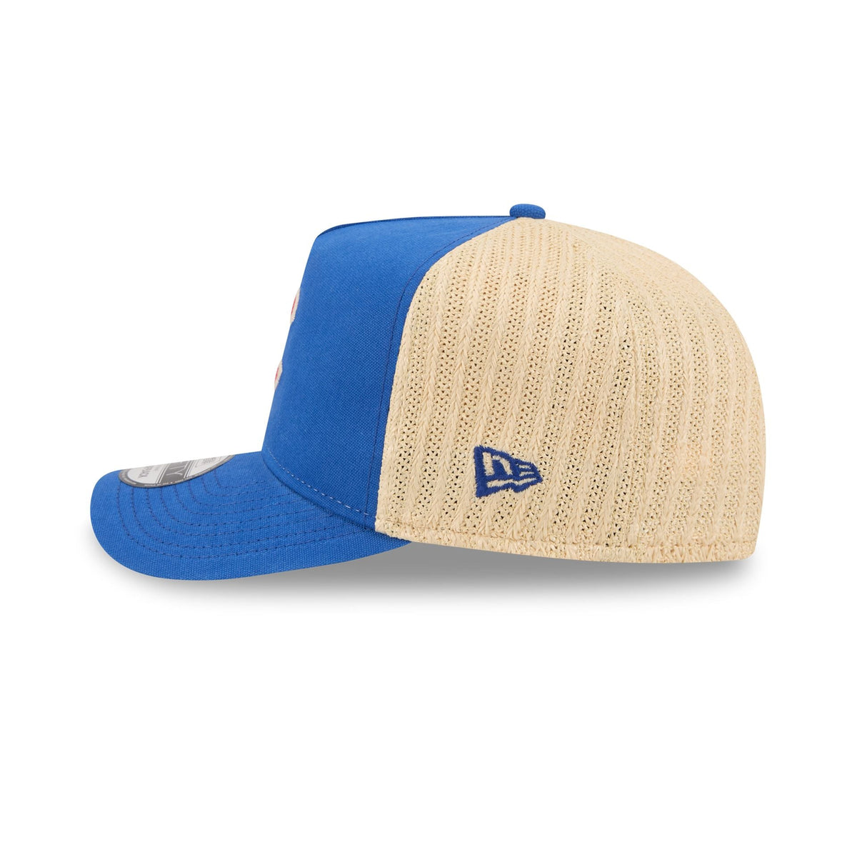 Chicago Cubs Grained 9FIFTY A-Frame Snapback Hat